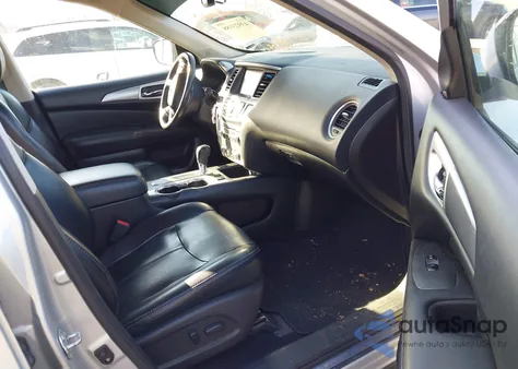 2017 Nissan Pathfinder Sl from USA, damaged, VIN 5N1DR2MN8HC613059